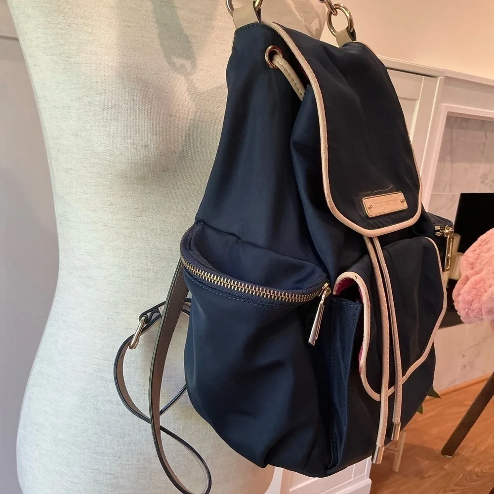 Juicy Couture Navy Backpack